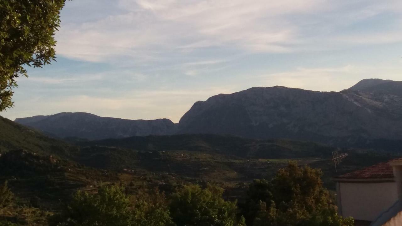 Casa Lucia Campagna Relax Pensionat Dorgali Exteriör bild